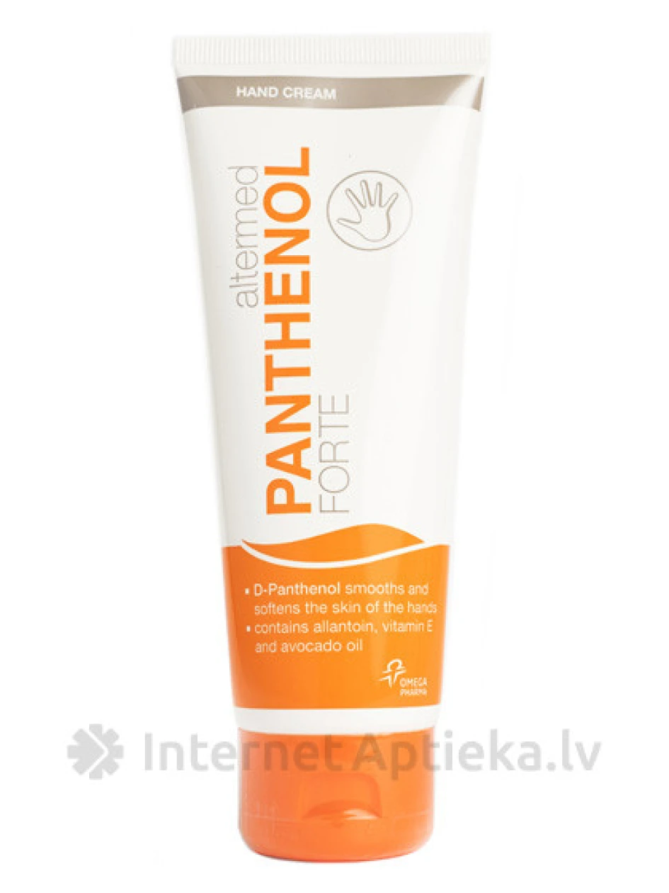 Altermed Panthenol Forte 2% kätekreem, 100 ml | internetaptieka.lv