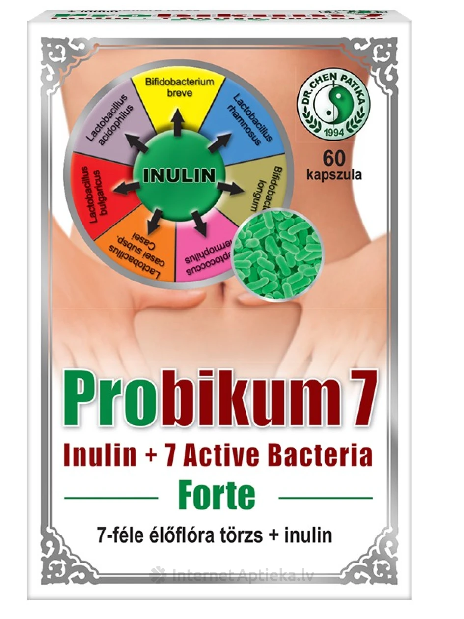 Probikum 7 Forte, 60 kapsulas | internetaptieka.lv