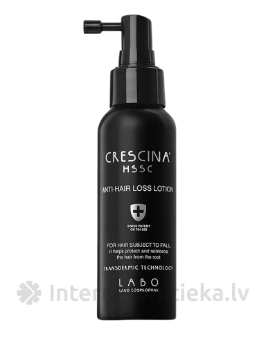 Crescina Transdermic Anti-Hair Loss Lotion meestele, 100 ml | internetaptieka.lv
