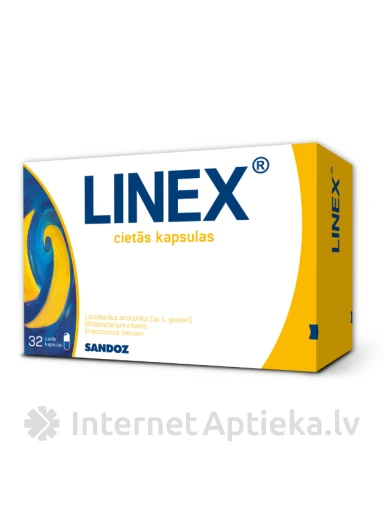 Linex, 32 kapsulas | internetaptieka.lv