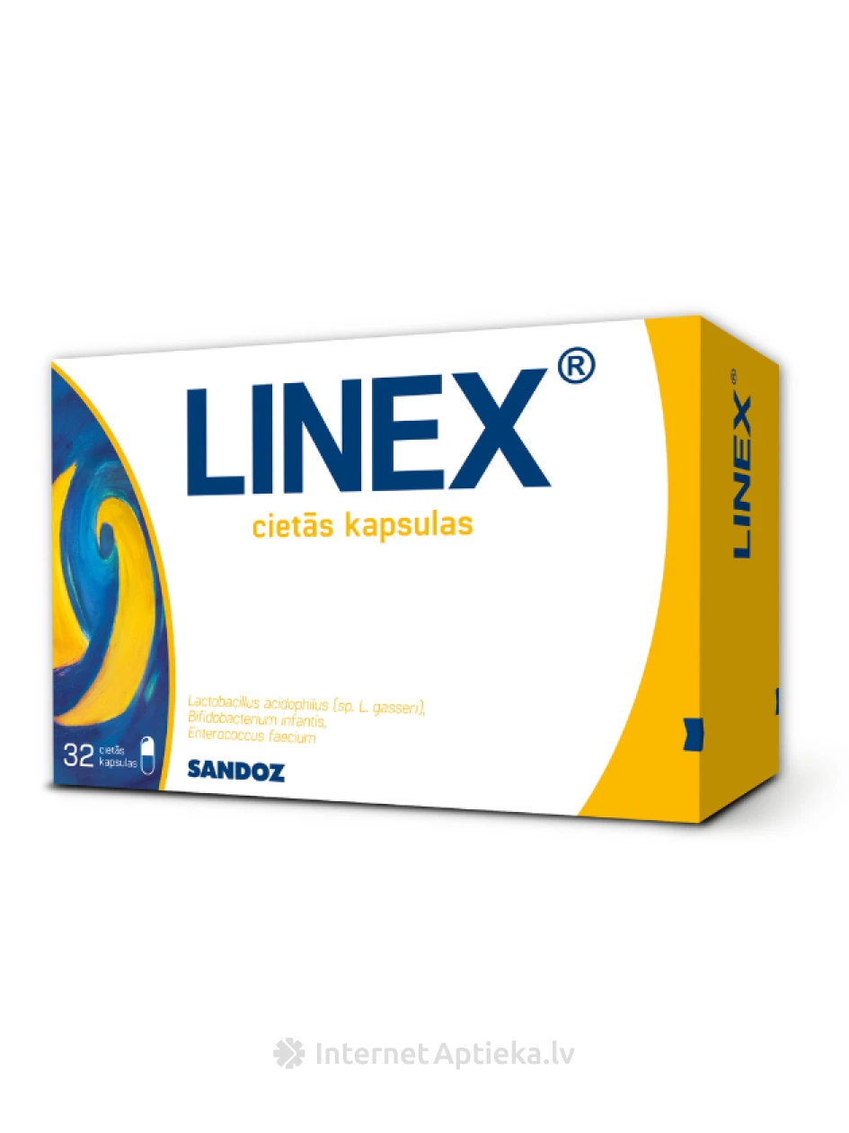 Linex, 32 kapsulas | internetaptieka.lv