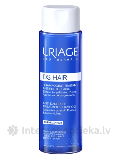 URIAGE D.S. matu pretblaugznu ārstējošs šampūns, 200 ml | internetaptieka.lv