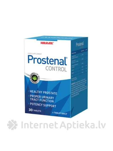 Walmark Prostenal Control, 30 kapslit | internetaptieka.lv
