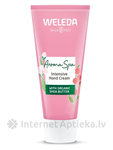 WELEDA Aroma Spa kätekreem, 50 ml | internetaptieka.lv