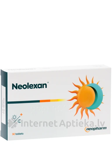 Neolexan tabletti, 30 tk. | internetaptieka.lv