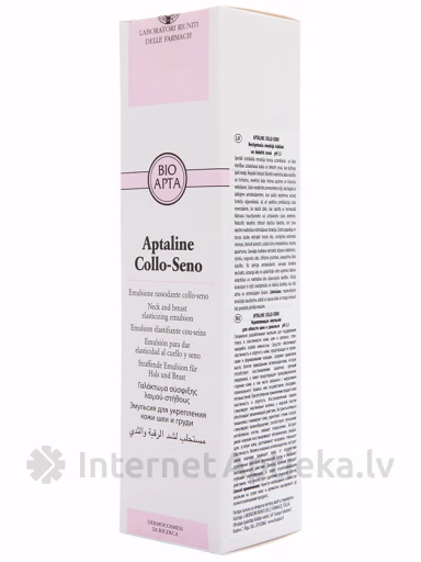 Bioapta Aptaline Collo-Ceno nostiprinoša emulsija kaklam un dekoltē zonai, 150 ml | internetaptieka.lv