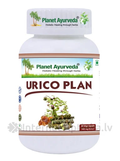 URICO PLAN® Planet Ayurveda® капсулы, 60 шт. | internetaptieka.lv