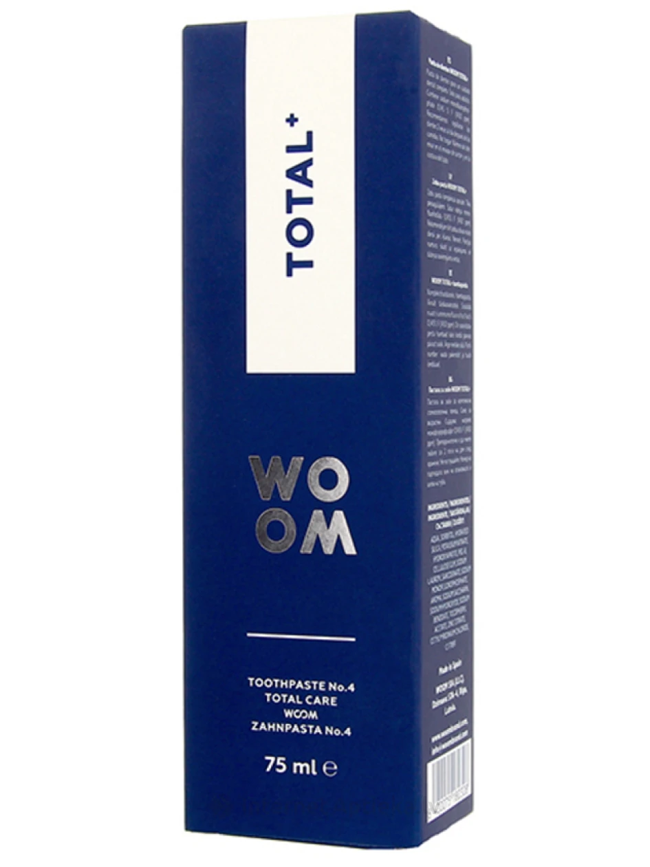 Woom Total Care pasta pieaugušajiem, 75 ml | internetaptieka.lv