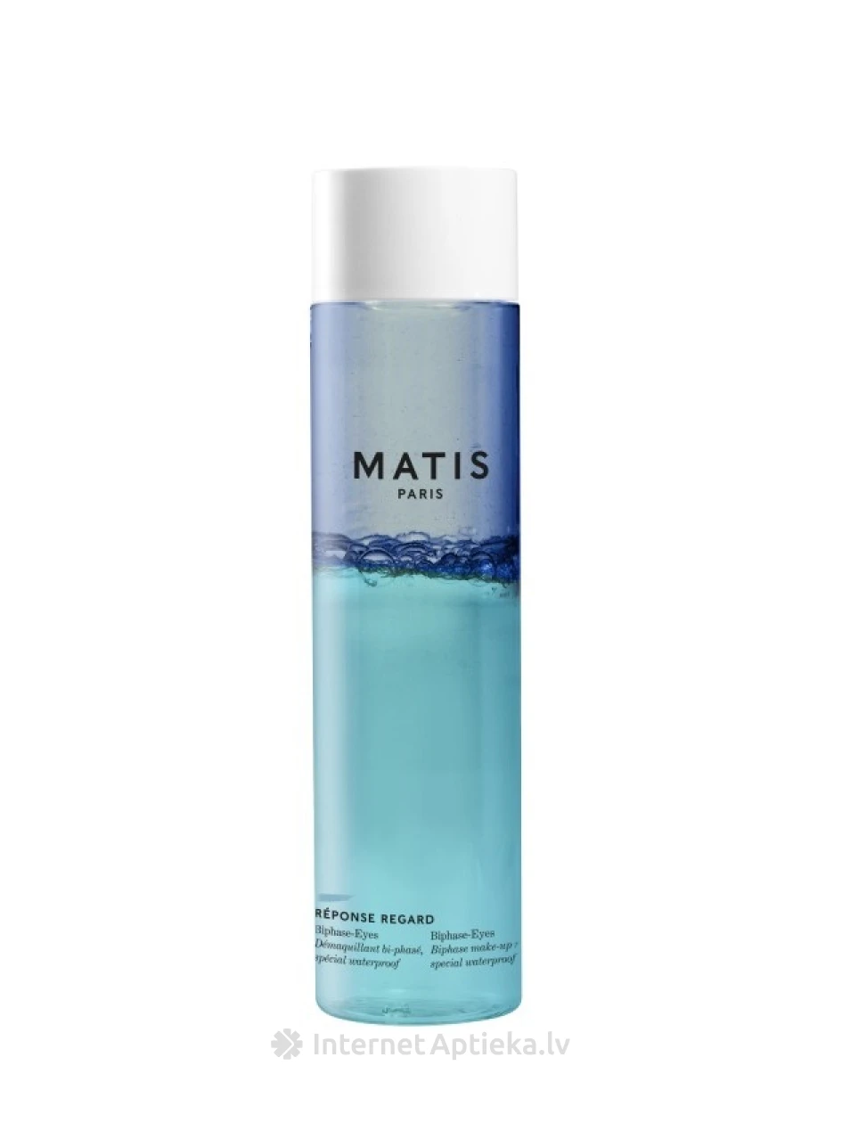 MATIS Reponse Regard Biphase silmameigieemaldaja, 150 ml | internetaptieka.lv