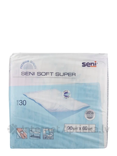 Seni soft super paladziņi 60cm x 90cm, 30 gab. | internetaptieka.lv
