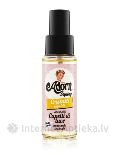 Adorn жидкие кристаллы для защиты волос, 50 мл | internetaptieka.lv