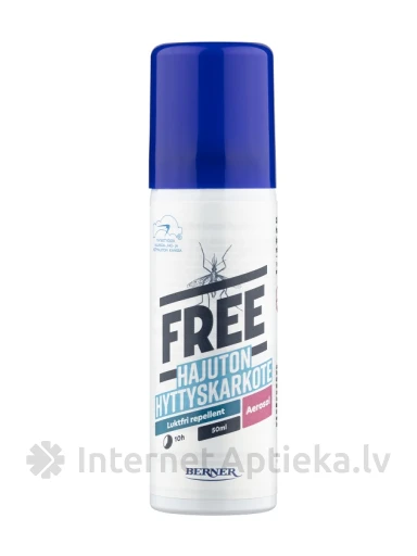 FREE pretinsektu līdzeklis, 50 ml | internetaptieka.lv