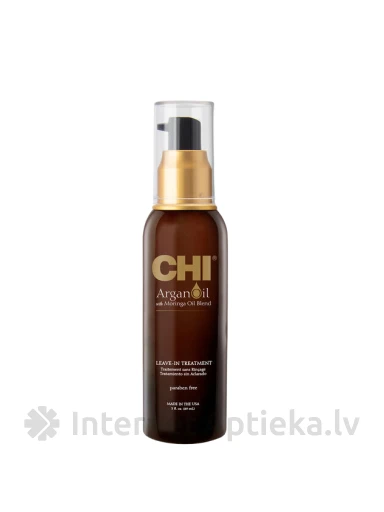 CHI Argan Oil Zīda komplekss ar Argan & Moringa eļļu, 89 ml | internetaptieka.lv
