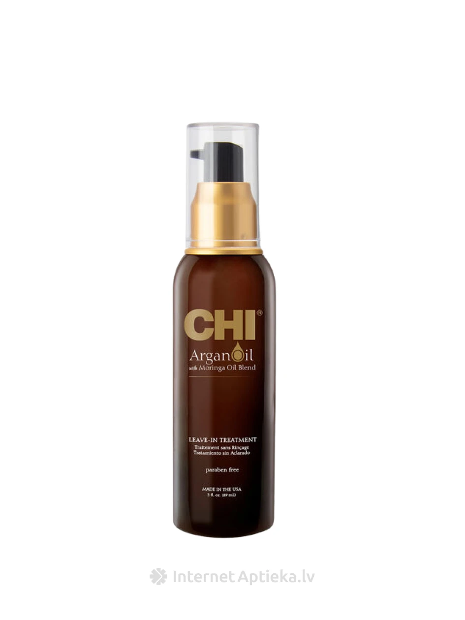 CHI Argan Oil Zīda komplekss ar Argan & Moringa eļļu, 89 ml | internetaptieka.lv