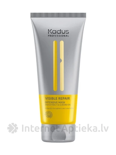 Kadus Professional VISIBLE REPAIR maska intensīvai matu kopšanai, 200 ml | internetaptieka.lv