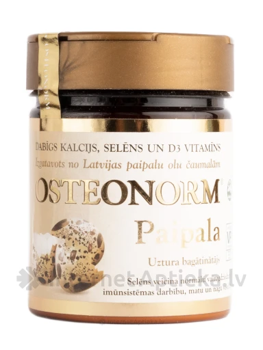 Osteonorm Paipala pulveris, 100 g | internetaptieka.lv