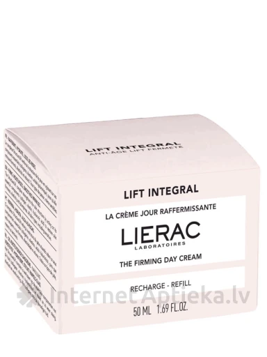 LIERAC LIFT INTEGRAL nostiprinošs dienas krēms refils, 50 ml | internetaptieka.lv