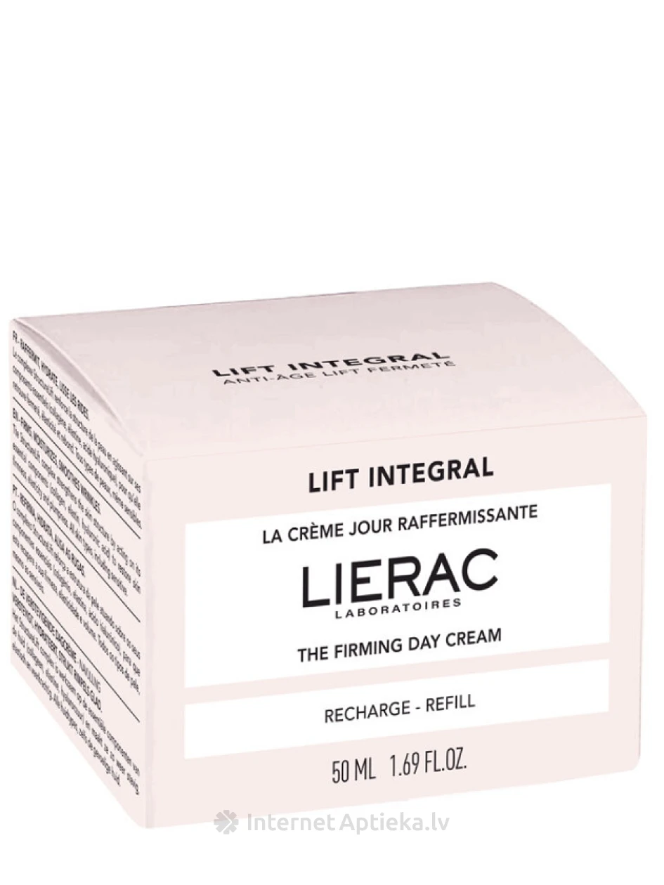 LIERAC LIFT INTEGRAL заправка укрепляющего дневного крема, 50 мл | internetaptieka.lv