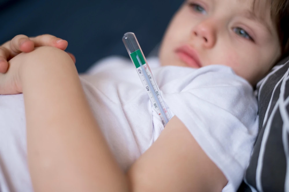 Rozeola vīruss – ka palīdzēt mazulim pārvarēt infekcijas simptomus?