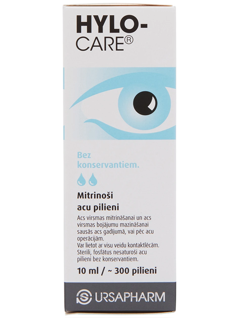 Hylo-care silmatilgad, 10 ml | internetaptieka.lv