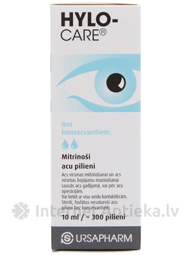 Hylo-care acu pilieni, 10 ml | internetaptieka.lv