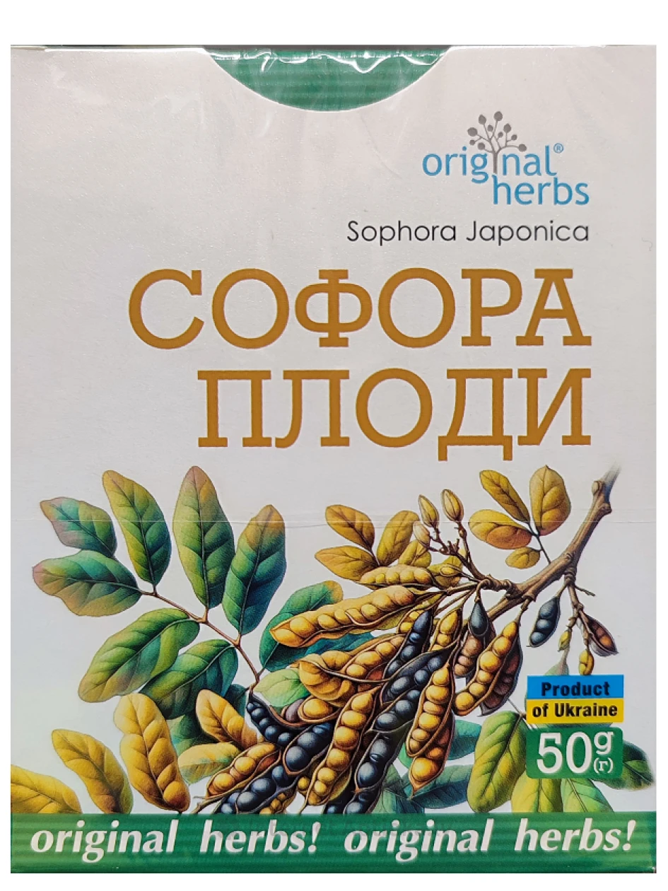 Japānas sofora vannošanas līdzeklis, 50 g | internetaptieka.lv
