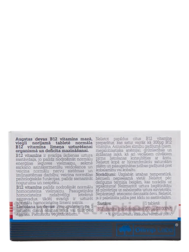Olimp Labs B 12 Max, 60 tabletti | internetaptieka.lv