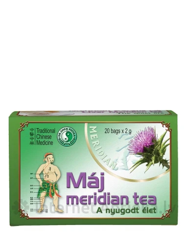 Maj Meridian tee maksa jaoks, 20 tk. | internetaptieka.lv