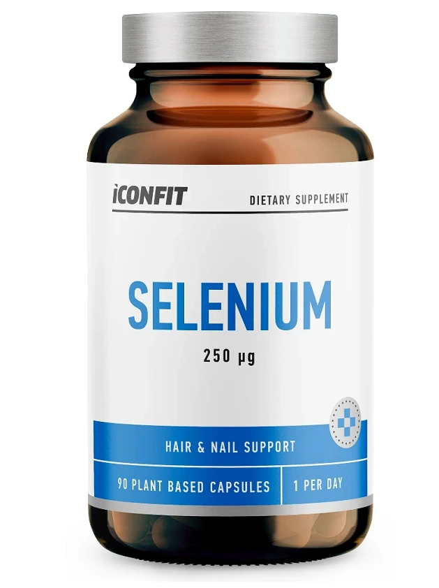 ICONFIT Selenium kapsulas, 90 gab.
