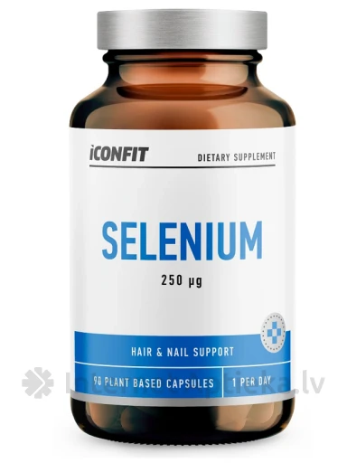 ICONFIT Selēns, 90 kapsulas | internetaptieka.lv