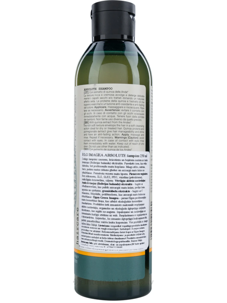 ELGON Imagea dabīgs šampūns, krāsotiem matiem, 250 ml | internetaptieka.lv