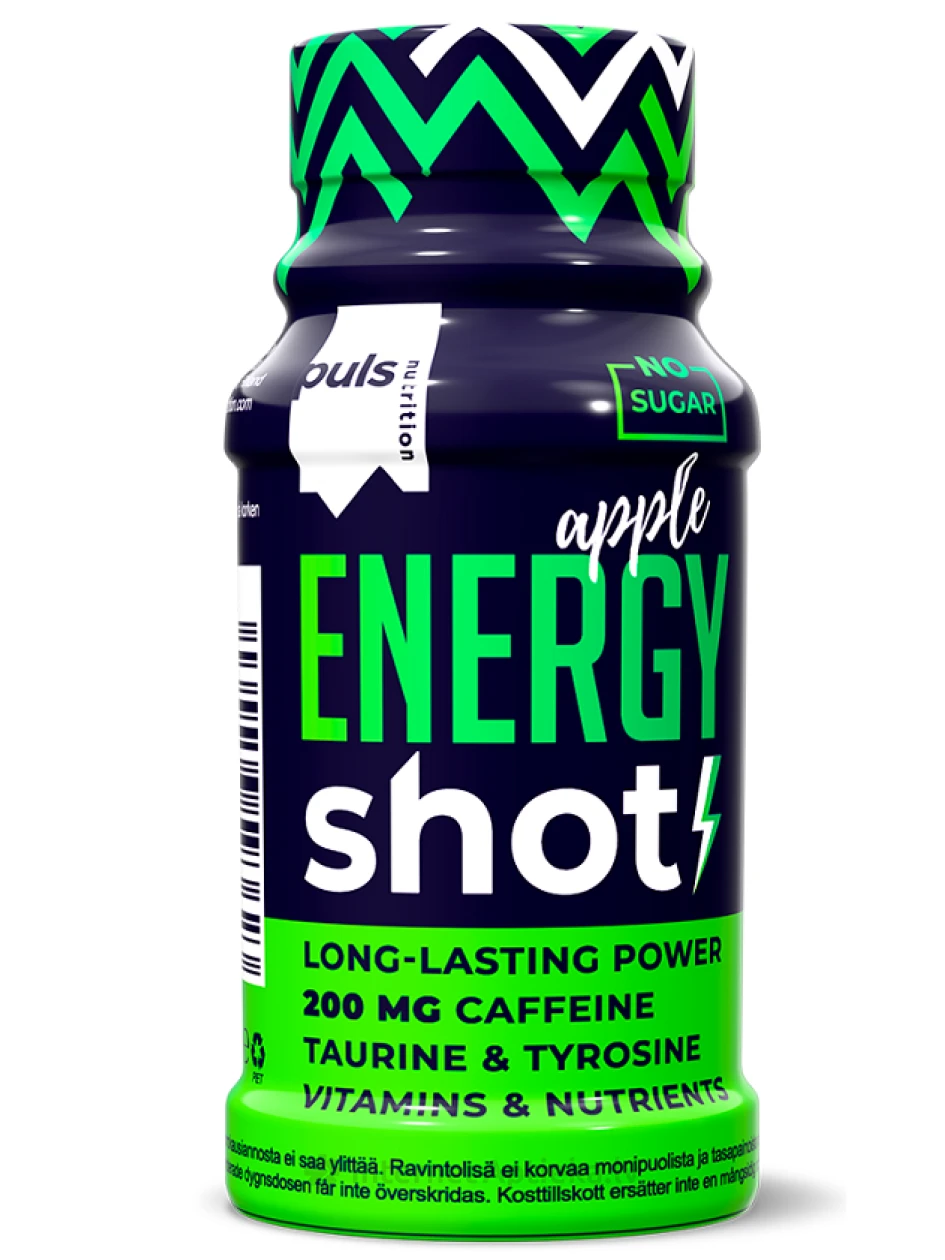 Puls energy Apple šots, 60 ml | internetaptieka.lv