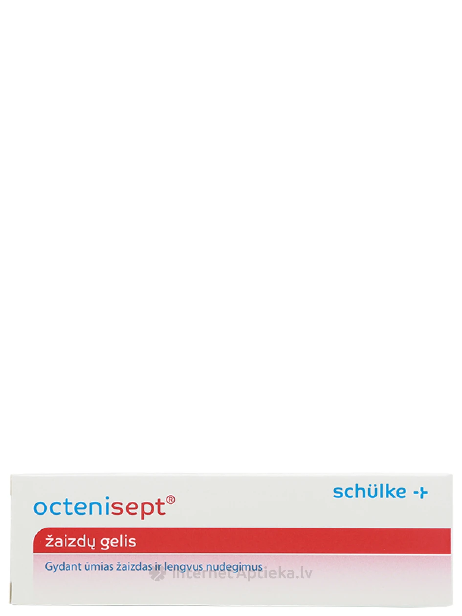 Schülke Octenisept гель для обработки ран, 20 мл | internetaptieka.lv
