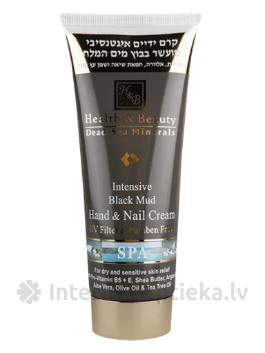 H&B Intensive Black Mud Roku krēms, 200 ml | internetaptieka.lv