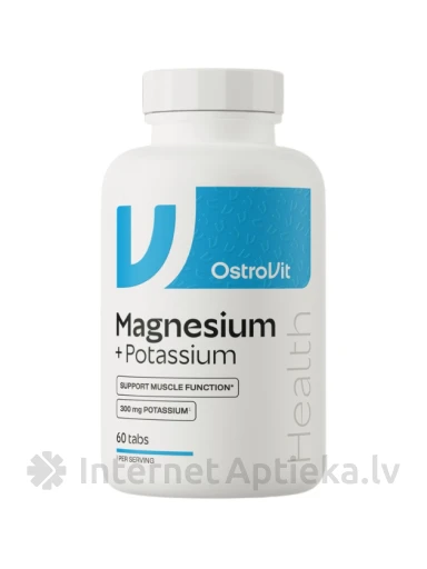 OstroVit Magnez Max Skurcz tabletti, 60  tk. | internetaptieka.lv
