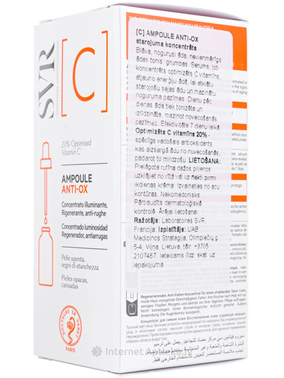 SVR starojuma koncentrāts, 30 ml | internetaptieka.lv