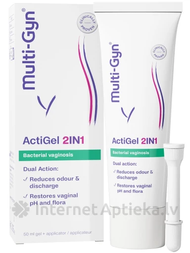 Multi-Gyn ActiGel 2in1, 50 ml | internetaptieka.lv