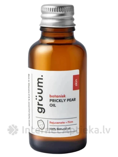 Grüum botanisk viigikaktuseõli, 30 ml | internetaptieka.lv