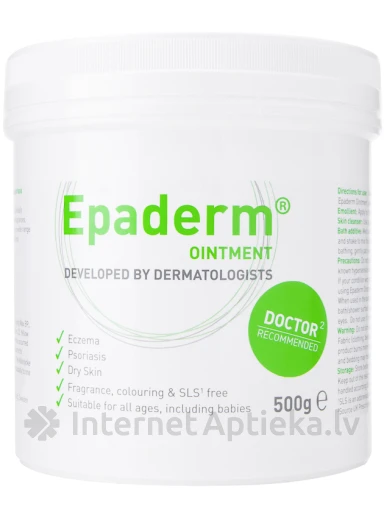 EPADERM мазь, 500 г | internetaptieka.lv