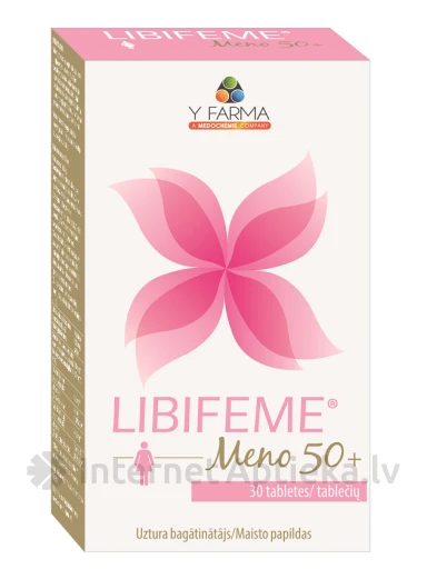 Libifeme Meno 50+, 236.5 mg, 30 tabletes | internetaptieka.lv