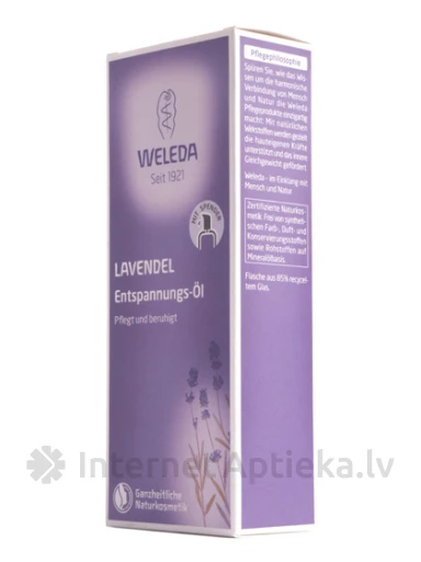 Weleda Лавандовое масло с дозатором, 100 мл | internetaptieka.lv