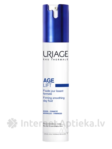 URIAGE AGE LIFT nostiprinoša izlīdzinoša dienas emulsija, 40 ml | internetaptieka.lv