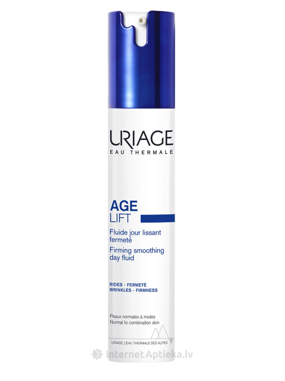 URIAGE AGE LIFT nostiprinoša izlīdzinoša dienas emulsija, 40 ml | internetaptieka.lv