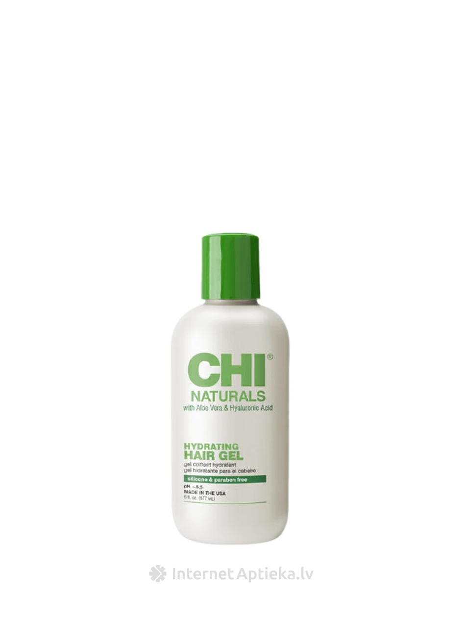 CHI Naturals Hydrating Hair Gel Mitrinošs matu gēls, 177 ml | internetaptieka.lv