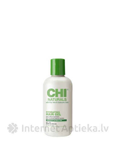 CHI Naturals Hydrating Hair Gel Mitrinošs matu gēls, 177 ml | internetaptieka.lv