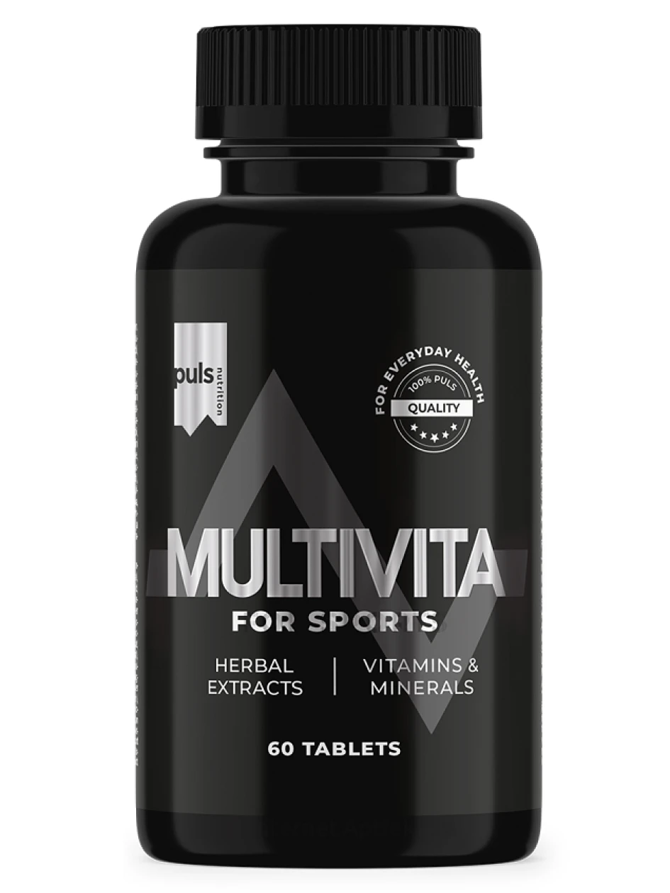 Puls Multivita tabletid, 60 tk. | internetaptieka.lv