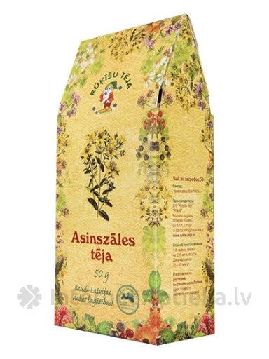 Rūķīšu Asinszāles tēja, 50 g | internetaptieka.lv