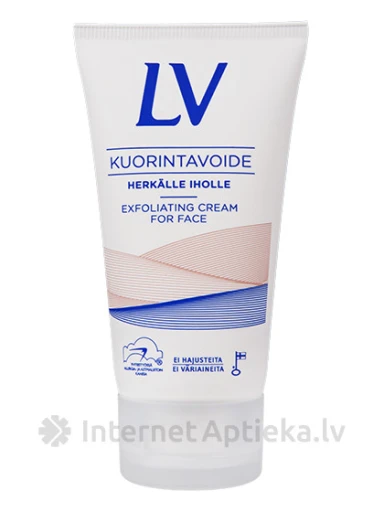 LV pīlings sejai, 75 ml | internetaptieka.lv
