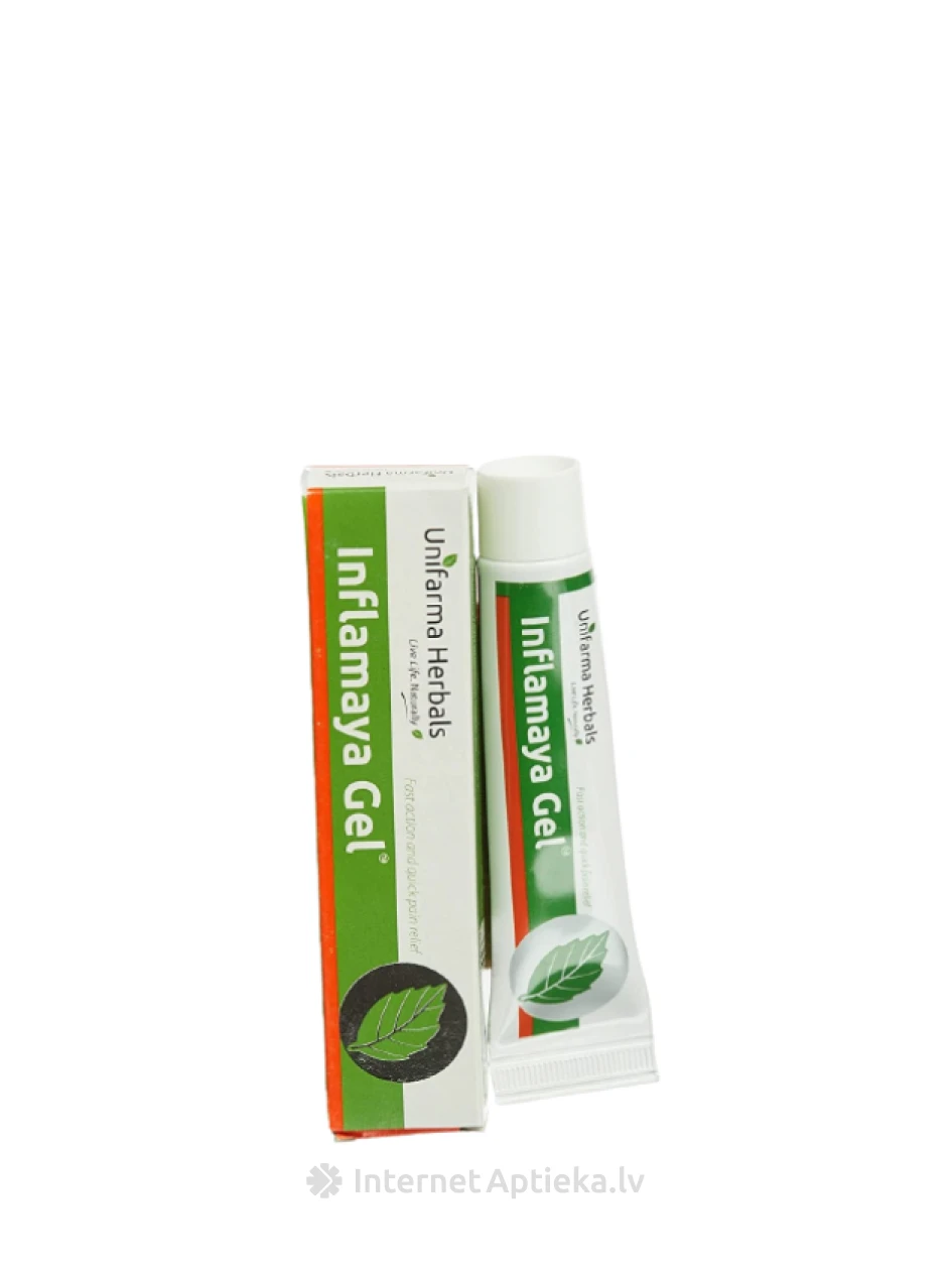 Unifarma Herbals Inflamaya Гель, 30 г | internetaptieka.lv