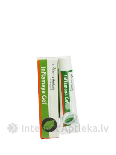 Unifarma Herbals Inflamaya Gel, 30 g | internetaptieka.lv